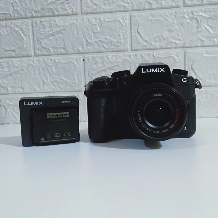 panasonic lumix g85 lensa 14 42mm second