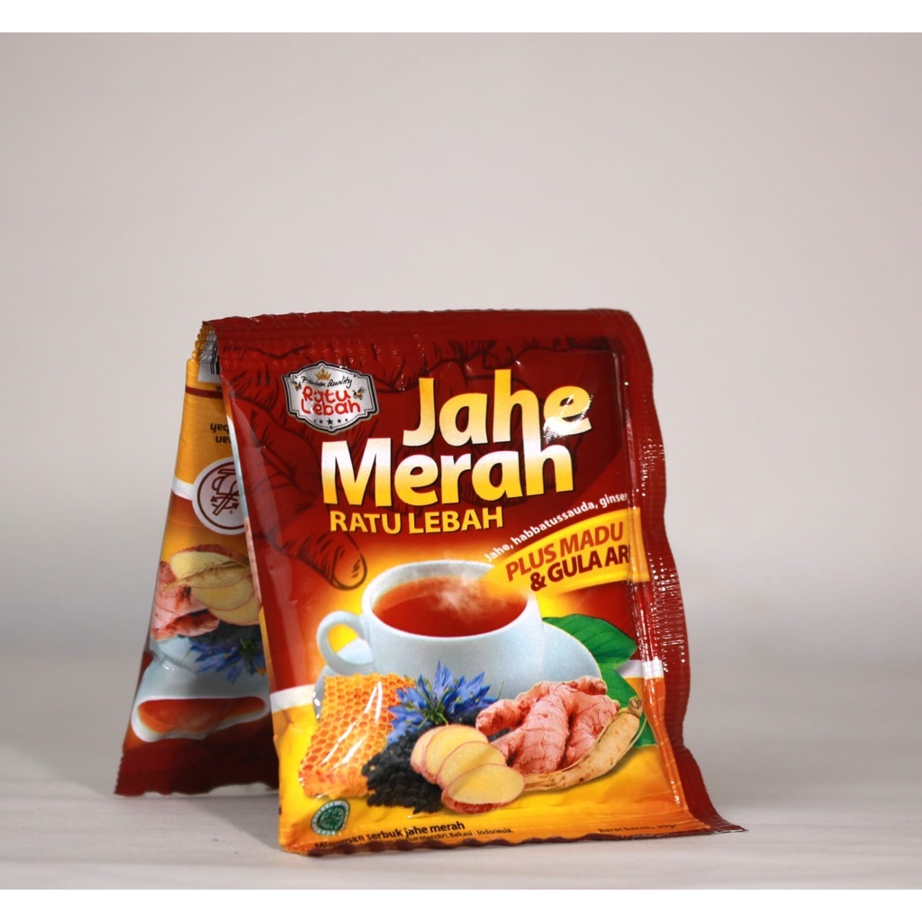 

PROMO! Jahe Merah Ratu Lebah Super Menghangatkan Tubuh