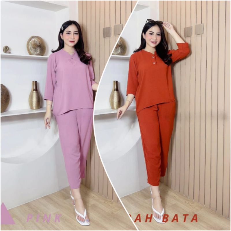 SETELAN CRINKLE IMPORT/SETELAN CRINKLE PREMIUM/SETELAN JUMBO CRINKLE AIRFLOW