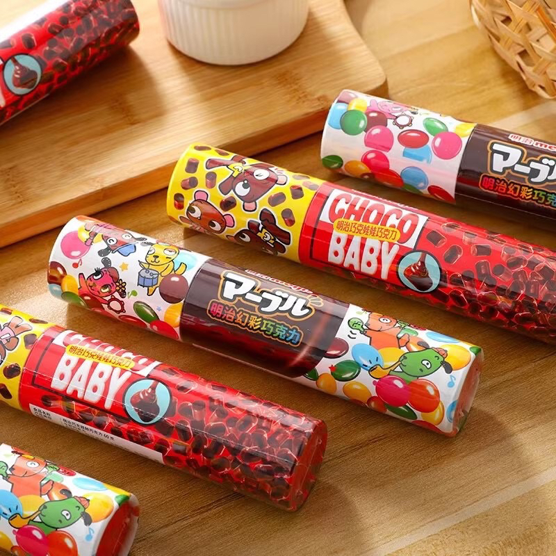 

READY MEIJI coklat jepang Snack Import Japan snack Chocolate Chocobaby Coffee bean Ori japan Choco Tube