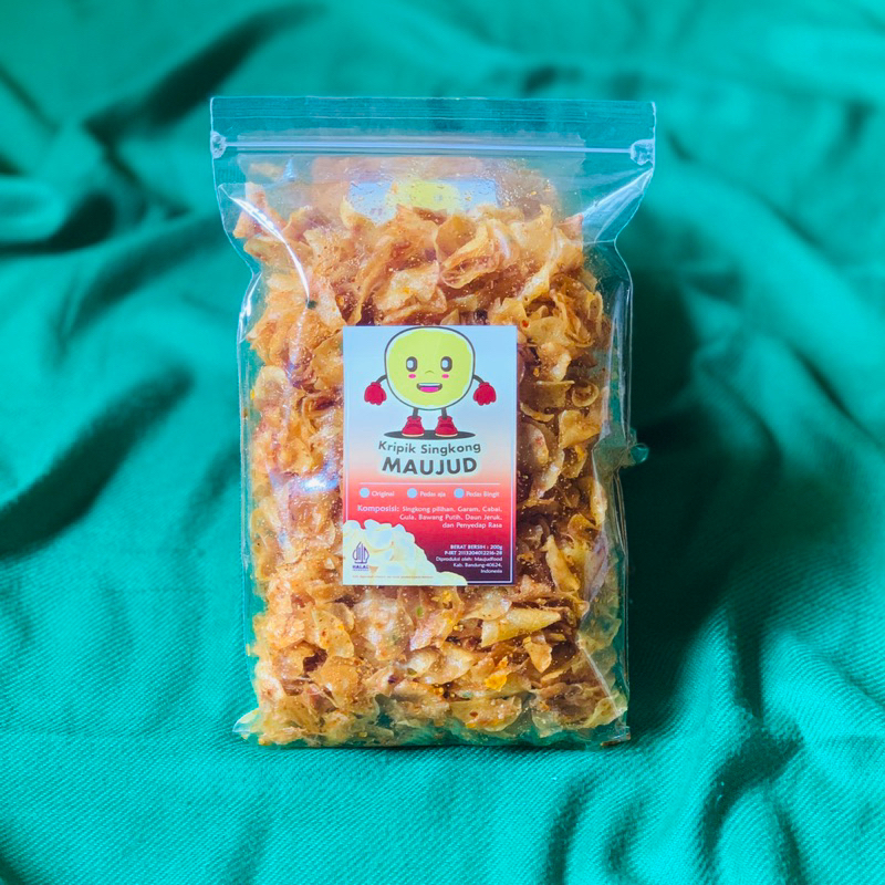 

kripik singkong pedas 1/2 kg renyah kriuk