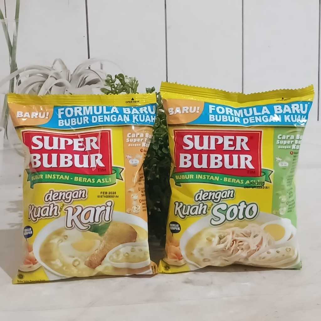 

Super Bubur Ayam/Bubur Instan