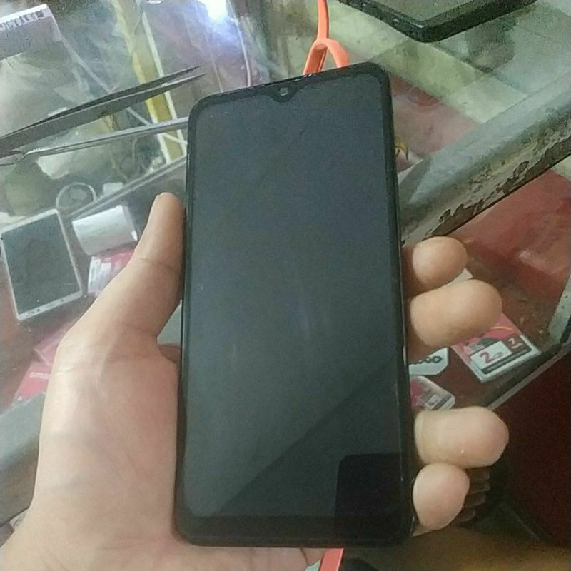lcd touchscreen bekas evercoss m6a