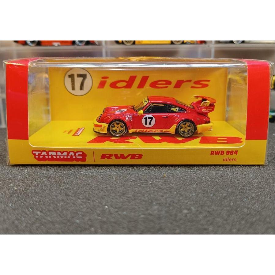 Tarmac Works RWB 964 Idlers