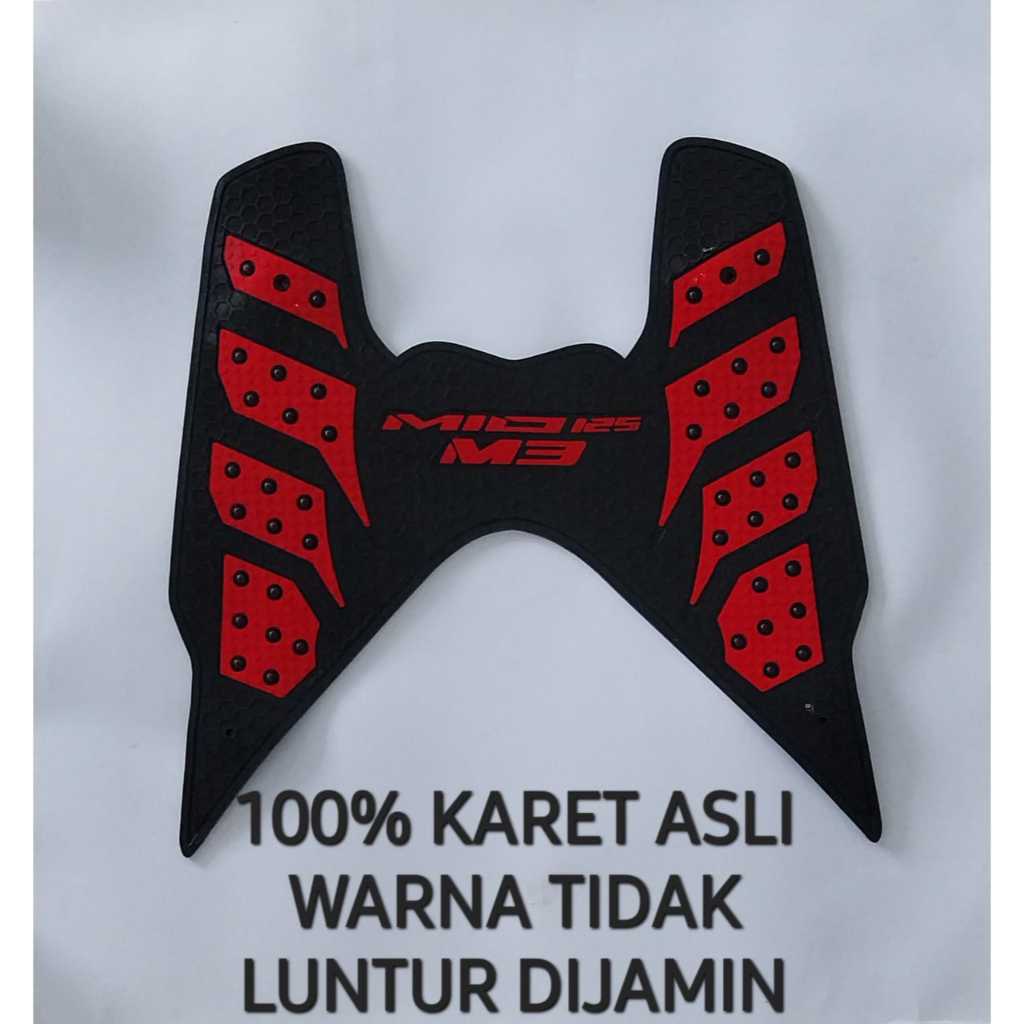 KARPET MOTOR Yamaha MIO M3 /JAKAN MOTOR Yamaha MIO M3/ALAS KAKI MOTOR Yamaha MIO M3