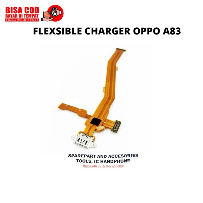 FLEXIBLE KONEKTOR CHARGER OPPO A83 | KONEKTOR CAS A83 | FLEXIBEL CAS A83