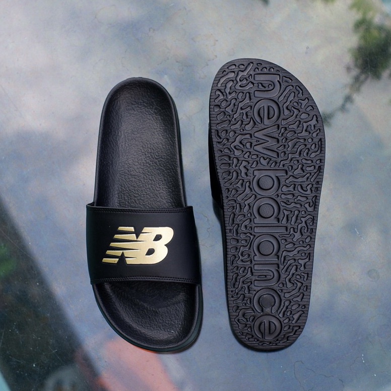 Harga Bersahabat sendal new balance slides original