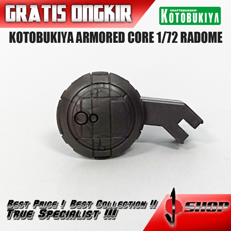 KOTOBUKIYA ARMORED CORE 1/72 RADOME KOTO283