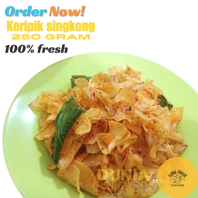 

keripik singkong kriwil extra pedas 250 gram