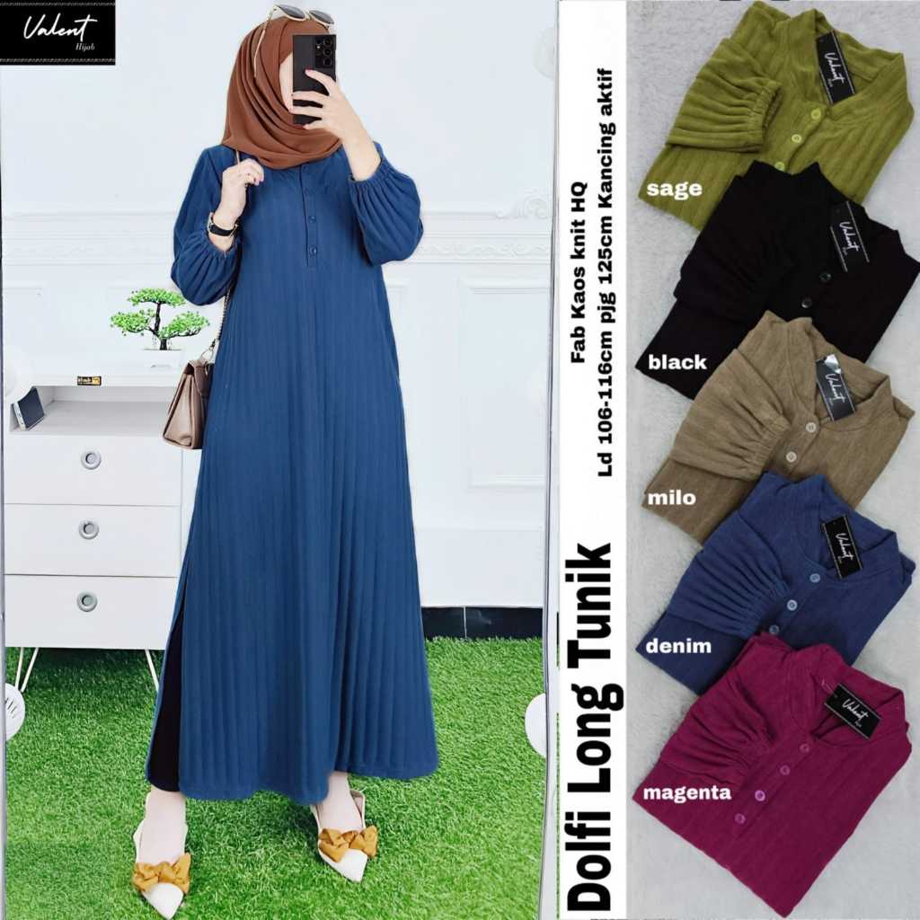 dolfi long tunik by valent
