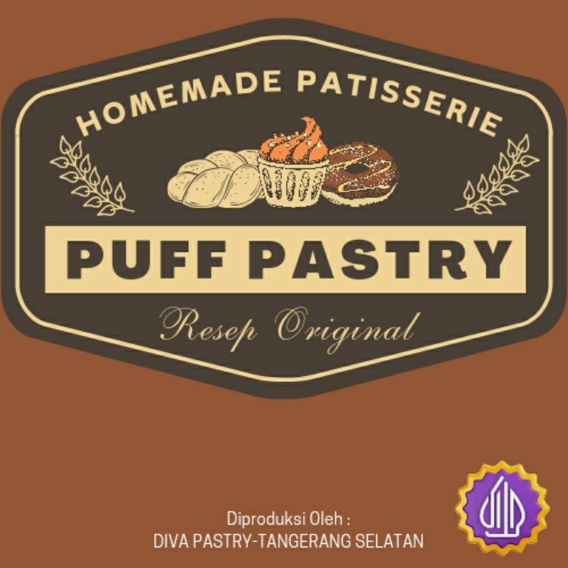 

Puff Pastry 13x13cm isi 10 lembar