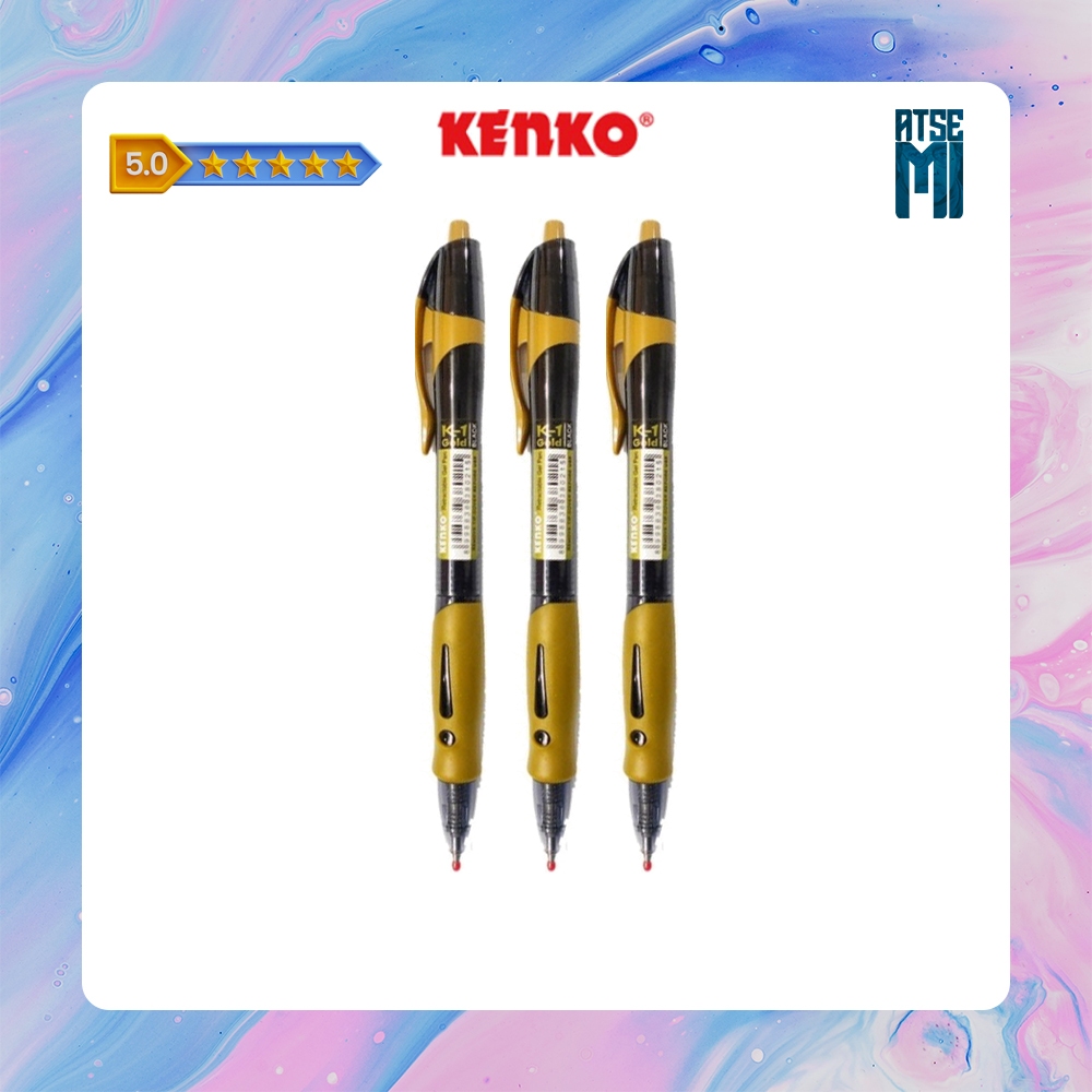 

[1 PCS] Ballpoint Gel Kenko K-1 GOLD