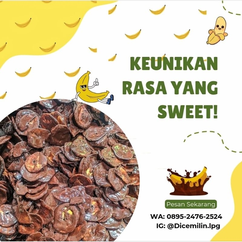

Keripik pisang lumerr