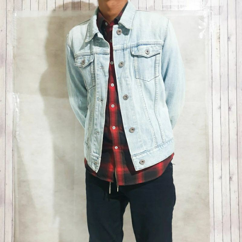 GAP Trucker Denim Jacket | Jaket Jeans GAP