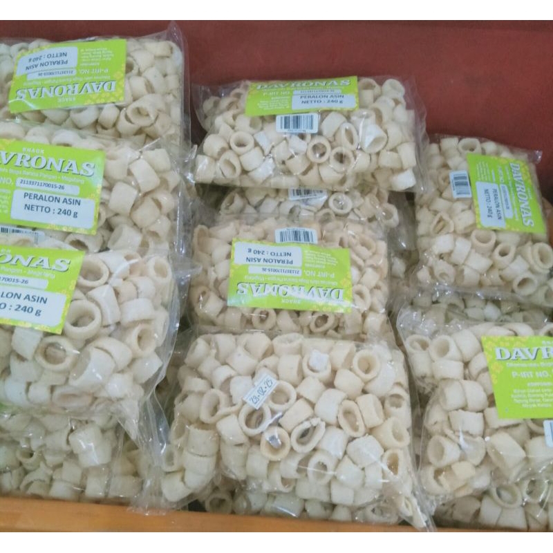 

Potil Peralon Asin 240 gr Khas Magelang