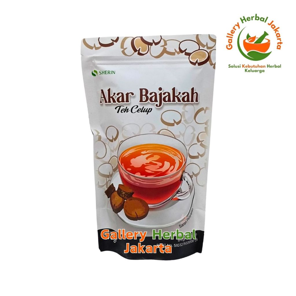 

Teh Celup Akar Bajakah Sherin Isi 20