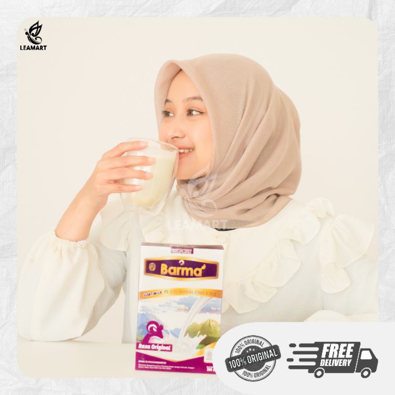 

SUSU KAMBING ETAWA || GOAT MILK PLUS BY BARMA BEAUTY