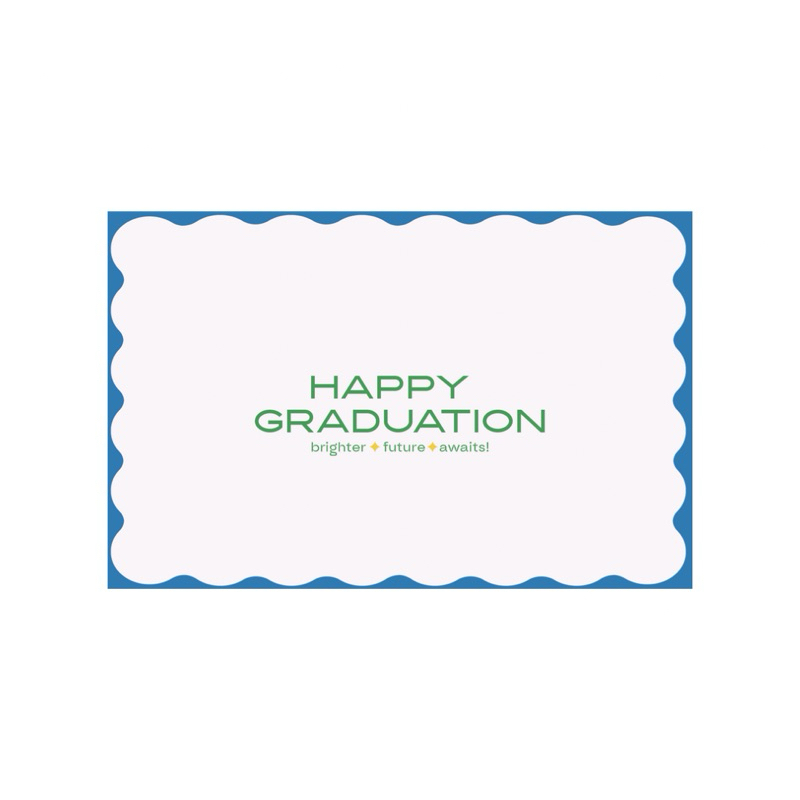 Paperythm - Happy Graduation | Graduation card | Kartu ucapan | Greeting card