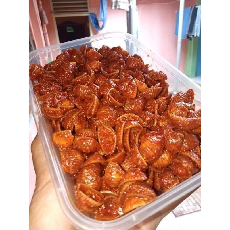 

MAKARONI KERANG KEMASAN 500ML BERAT 210gram