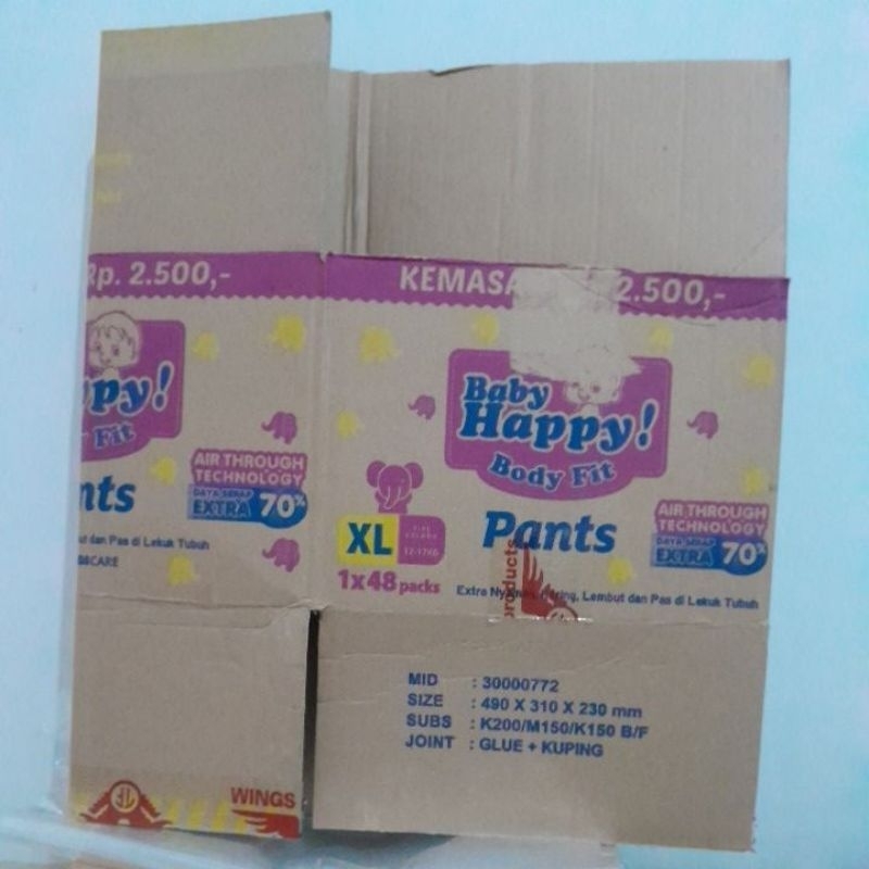 

KARDUS BEKAS DAN SELONGSONG BUKET