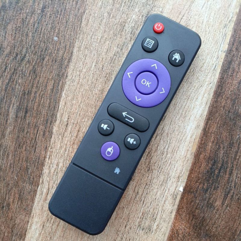 remote android tv box Mini Q3 H96 max tanpa setting