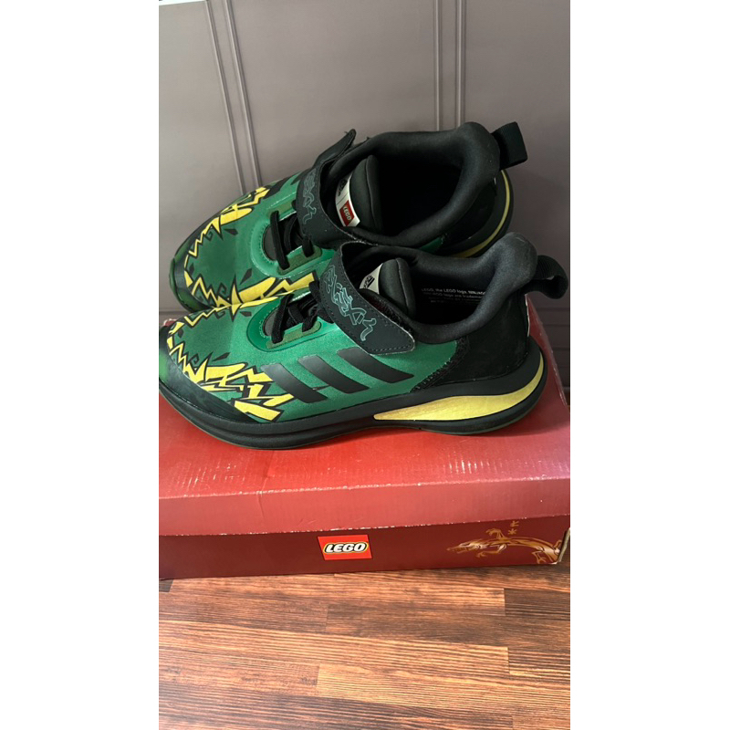 Preloved Adidas FortaRun LEGO Ninjago
