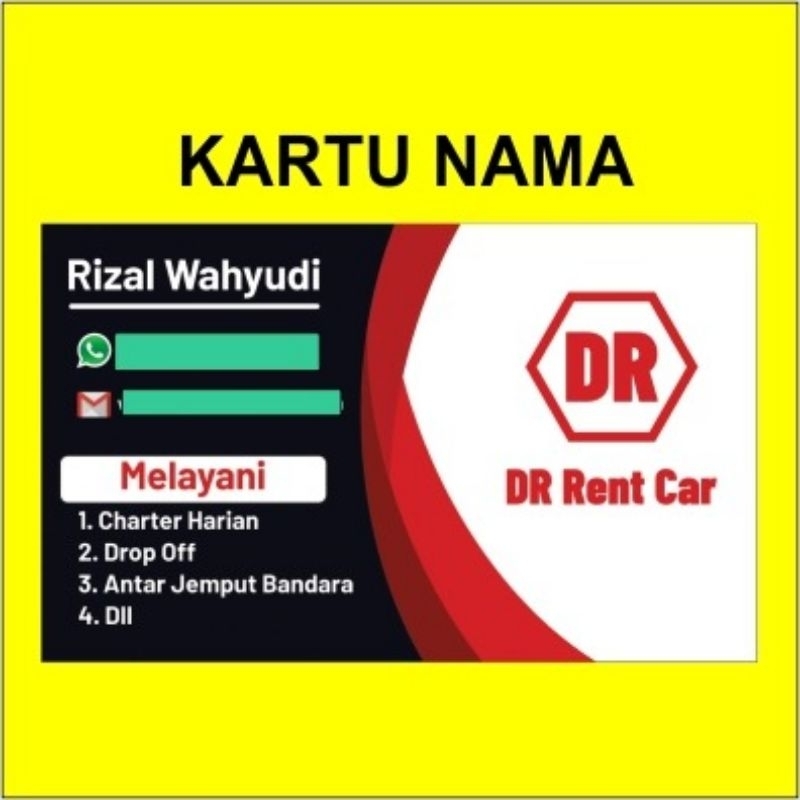 

Kartu Nama