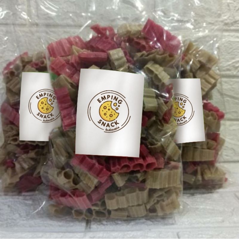 

KERUPUK USEK MENTAH 1KG, SIAP GORENG