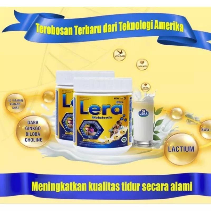 

Lera Milk Atasi Insomnia Susah Tidur Jadi Nyenyak