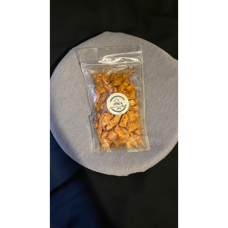 

basreng pedas daun jeruk original 100 gr