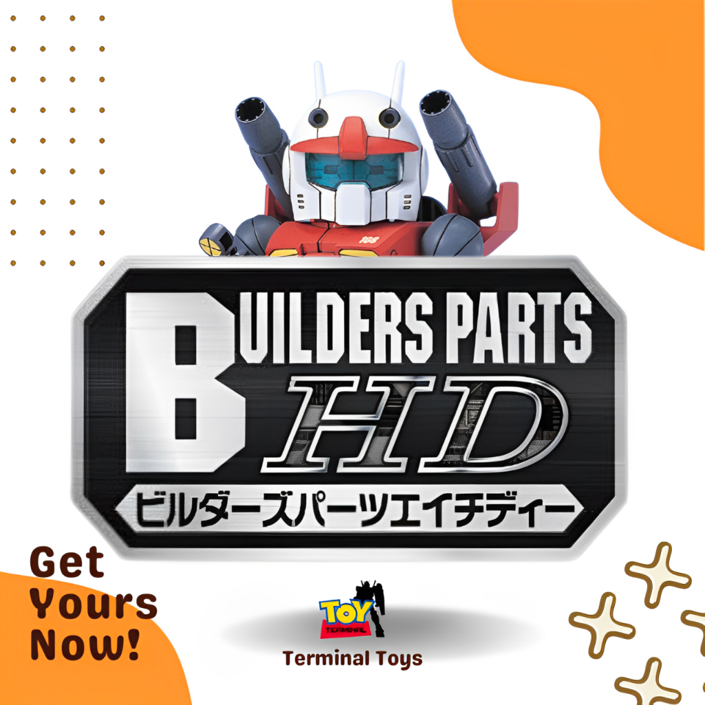 BANDAI BUILDER PART HD GUNPLA