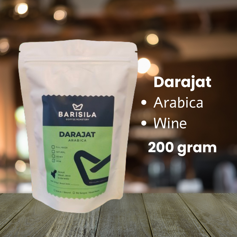 

BARISILA - Darajat Arabica Wine 200 gram