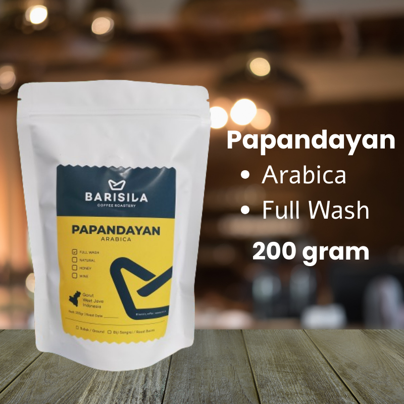 

BARISILA - Papandayan Arabica Full Wash 200 gram