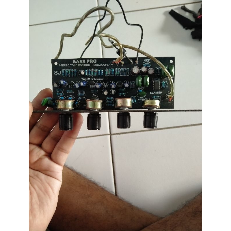 Tone Control Stereo