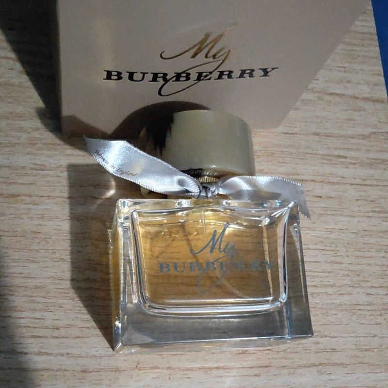 parfum my Burberry coklat preloved