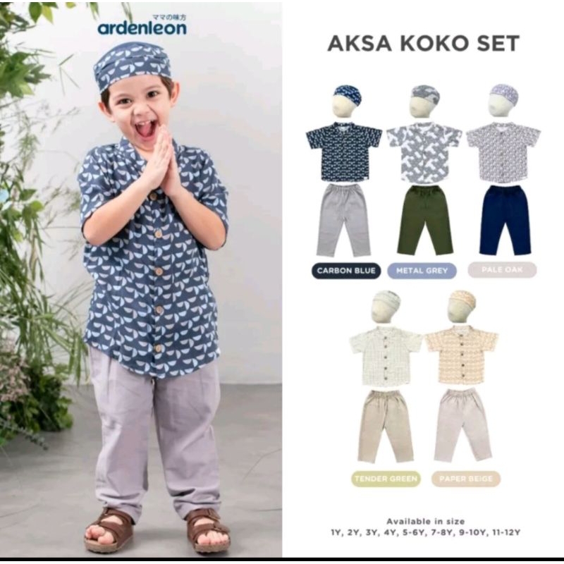 Ardenleon Raya Koko set