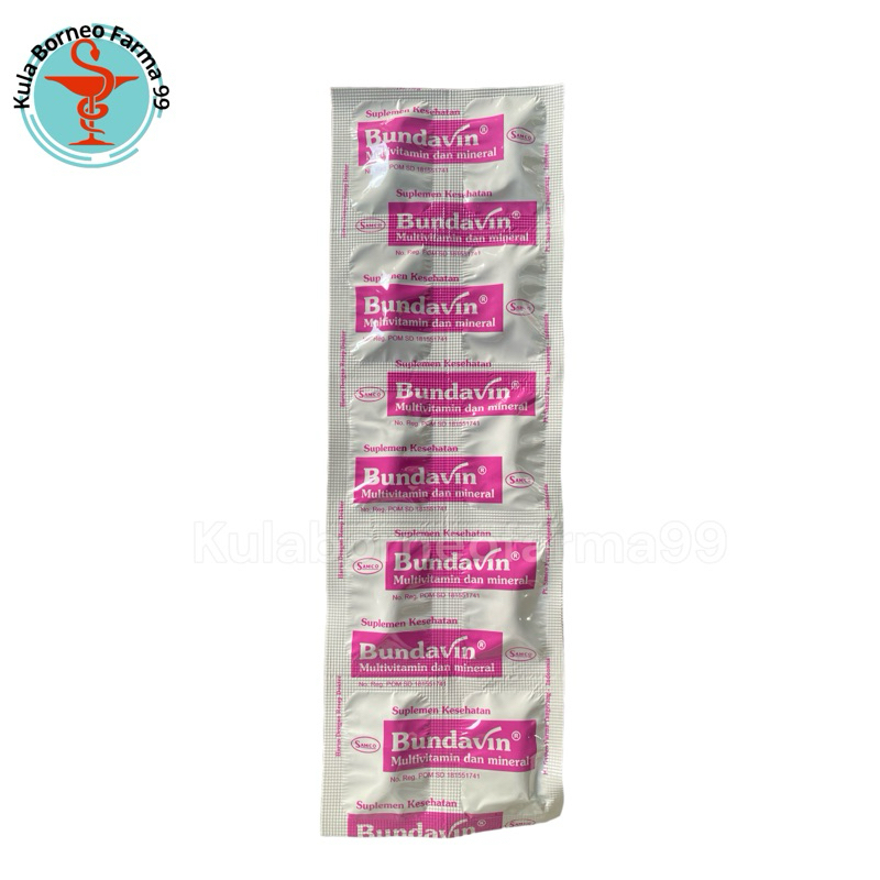 Bundavin 10 Tablet - Multivitamin & Mineral