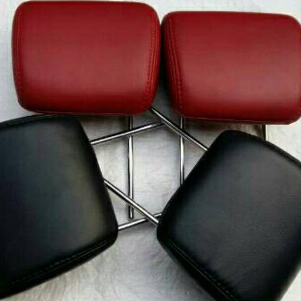 KODE D57J Headrest Ayla Agya  Harga sepasang  Sandaran Kepala Ayla Agya Bahan Kulit sintetis jok mob