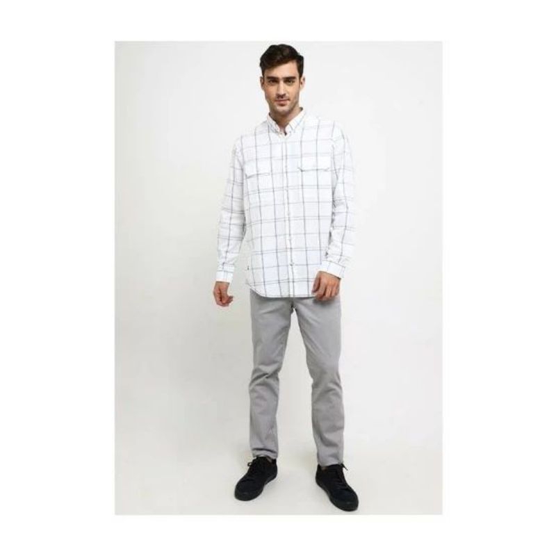 KLL 218 KEMEJA TANGAN PANJANG LOIS ORIGINAL