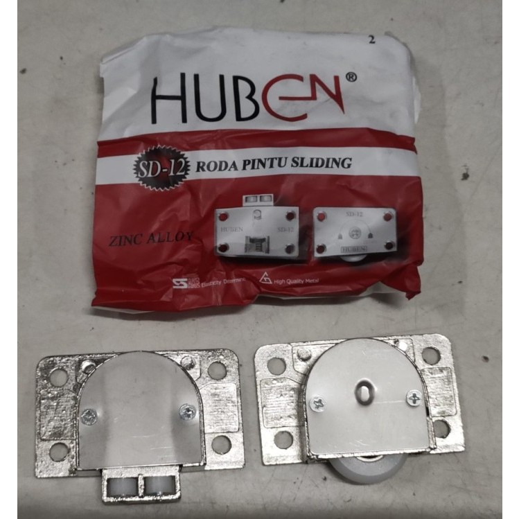 RODA PINTU LEMARI SLIDING HUBEN SD12 | RODA PINTU GESER HUBEN SD-12