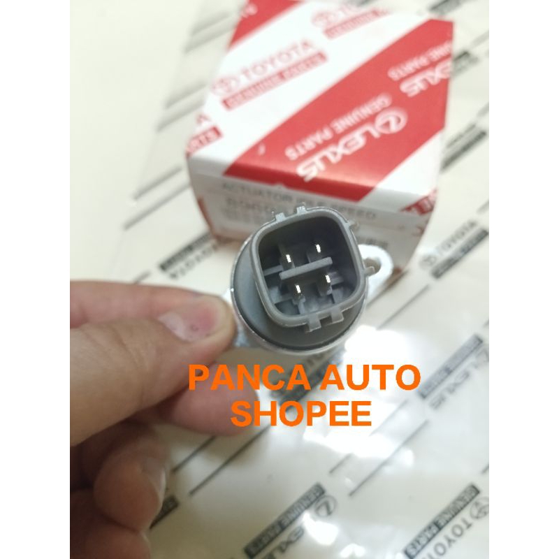 sensor isc speed control idle toyota All new avanza ori IK4