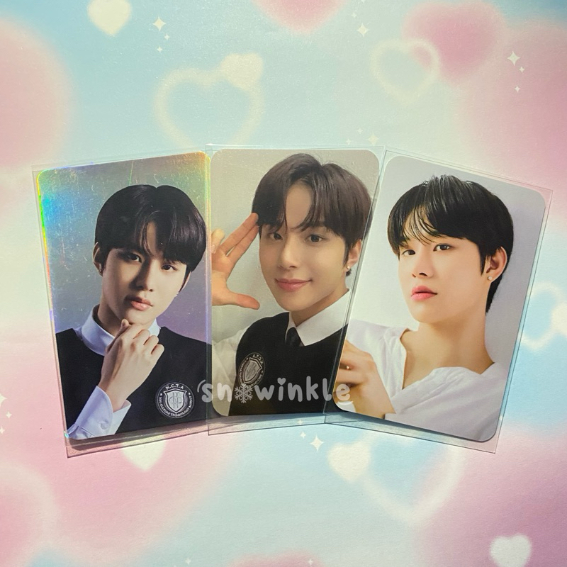 Jungwoo POB pre order benefit bene web aladdin hologram Photopack SG21 Season Greetings NCT 127 2021