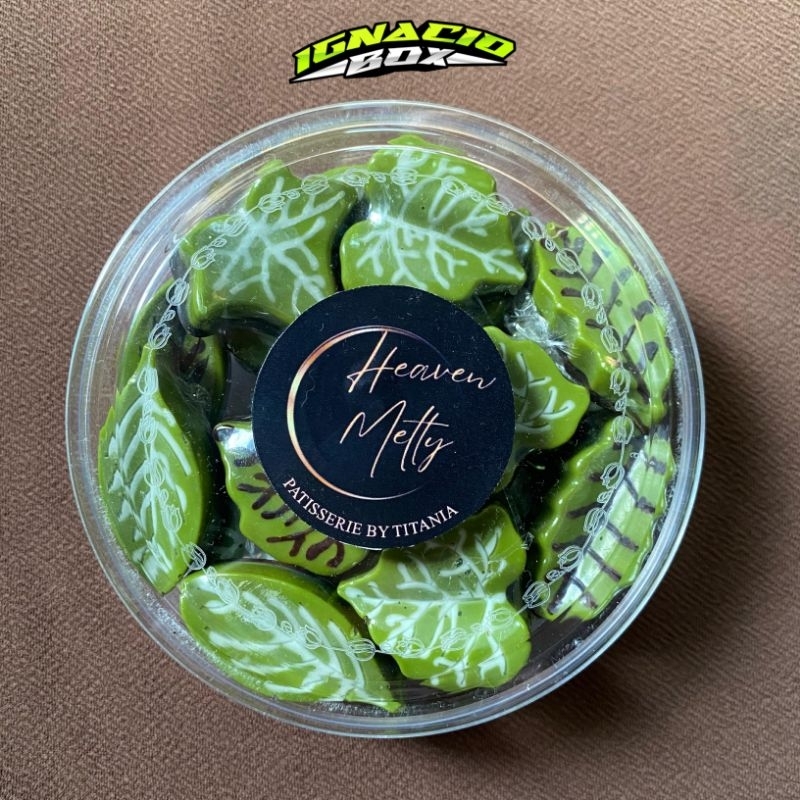 

PATISSERI Matcha Leaf Heaven Melty Choco 1Pack IgnacioBox