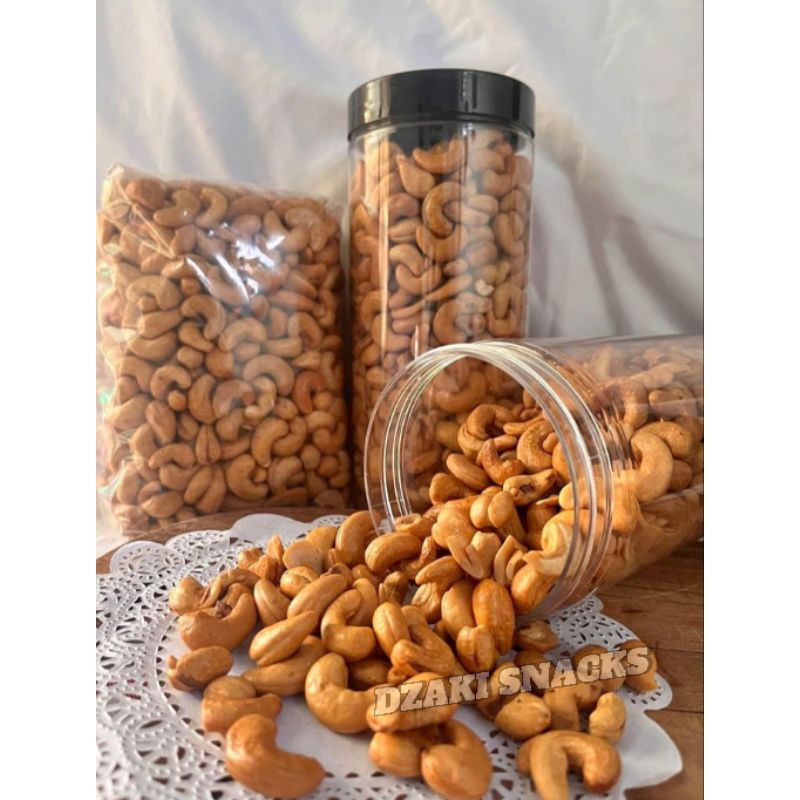 

PROMO/ kacang mete goreng rasa bawang 1kg