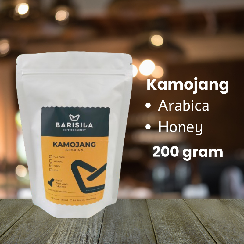 

BARISILA - Kopi Arabika Garut All Variant Arabica 200 gram