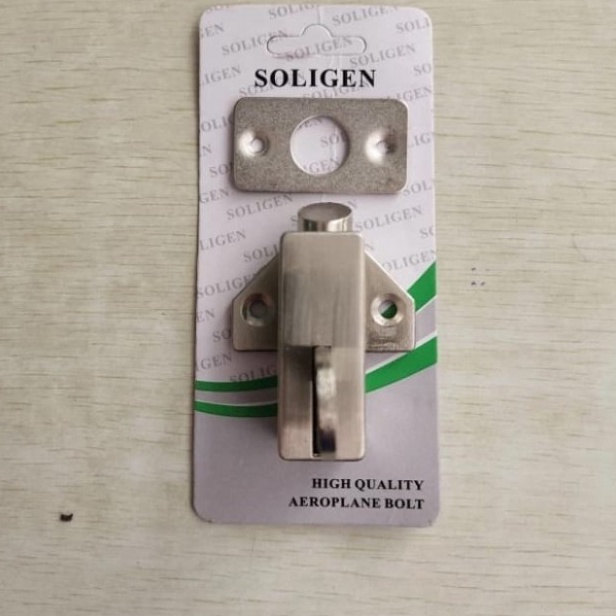 COD Spring knife SOLIGEN 97  grendel kodok jendela penahan jendela SLG