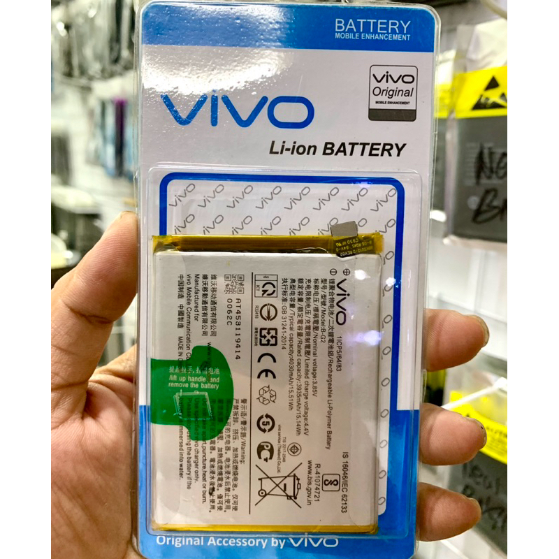 Batre Baterai Vivo V15 Baterai Batre B-G2 Original batre vivo v15 New