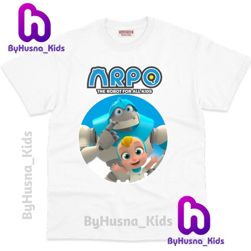 KAOS ANAK ARPO THE ROBOT KARTUN BAJU ANAK BAYI BALITA BATITA ATASAN ANAK 03