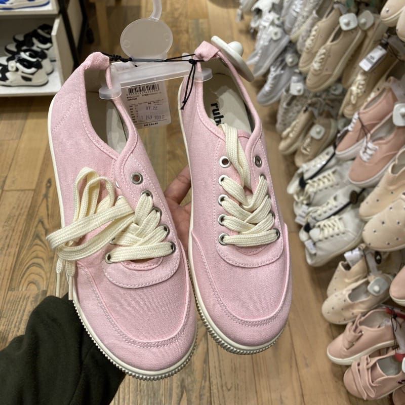 Sepatu Rubi Sneakers Pink (HARGA PALING MURAH)
