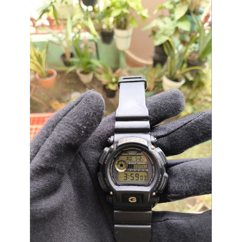 Jam Tangan Casio G-Shock DW-9052GBX All Original Bekas Fungsi2 Normal Tinggal Pakai Kondisi Fisik Ba